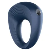 Anel Peniano Vibraring Satisfyer Power Ring Azul Anéis para o Pénis, Alargadores e Extensores - nacloset