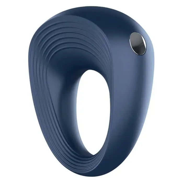 Anel Peniano Vibraring Satisfyer Power Ring Azul Anéis para o Pénis, Alargadores e Extensores - nacloset 2