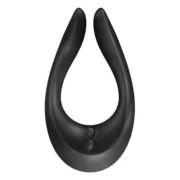 Massageador para Casais Multifun 2 Satisfyer Partner Preto Sexshop - nacloset