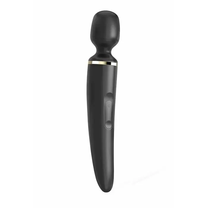 Vibrador Satisfyer WAND-ER WOMEN Preto XXL Presentes - nacloset 2