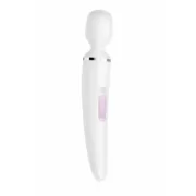 Massageador Varinha Satisfyer Wand-er Woman Branco XXL Sexshop - nacloset