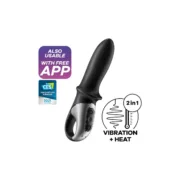 Massageador da Próstata Satisfyer Hot Passion Sexshop - nacloset