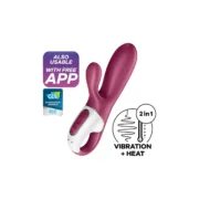 Vibrador de Ponto G Satisfyer Sexshop - nacloset