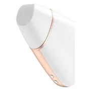 Succionador de clítoris Satisfyer Love triangle Branco Presentes - nacloset