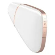 Succionador de clítoris Satisfyer Love triangle Branco Presentes - nacloset 2