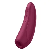 Succionador de clítoris Satisfyer Curvy 1+ Castanho-avermelhado Sexshop - nacloset