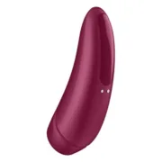 Succionador de clítoris Satisfyer Curvy 1+ Castanho-avermelhado Sexshop - nacloset 2