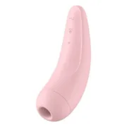 Succionador de clítoris Satisfyer Curvy 2+ Cor de Rosa Sexshop - nacloset