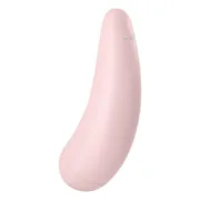 Succionador de clítoris Satisfyer Curvy 2+ Cor de Rosa Sexshop - nacloset 2