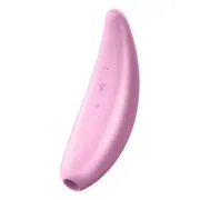 Succionador de clítoris Satisfyer Curvy 3+ (Cor de Rosa) Sexshop - nacloset