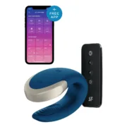 Vibrador Dupla Estimulação Love Satisfyer Double Love Sexshop - nacloset
