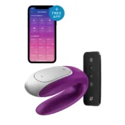 Vibrador Satisfyer Double Fun Sexshop - nacloset