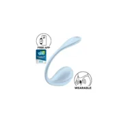 Vibrador de Ponto G Satisfyer Azul Sexshop - nacloset