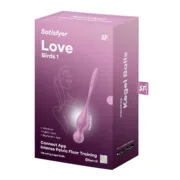 Exercitador de Chão Pélvico Satisfyer Silicone Bolas chinesas - nacloset