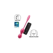 Exercitador de Chão Pélvico Satisfyer Bolas chinesas - nacloset 2