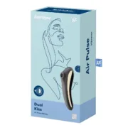 Succionador de clítoris Satisfyer Preto Sexshop - nacloset 2