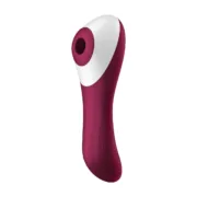 Succionador de clítoris Satisfyer Dual Crush Vermelho Sexshop - nacloset