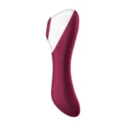 Succionador de clítoris Satisfyer Dual Crush Vermelho Sexshop - nacloset 2