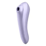 Succionador de clítoris Satisfyer Dual Pleasure Roxo Presentes - nacloset