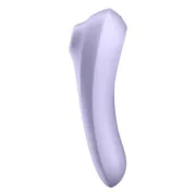 Succionador de clítoris Satisfyer Dual Pleasure Roxo Presentes - nacloset 2