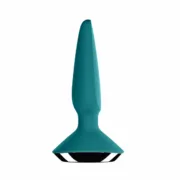 Plug Anal Satisfyer Ilicious 1 Verde Consoladores - nacloset