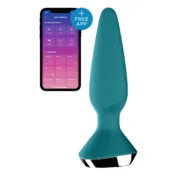 Plug Anal Satisfyer Ilicious 1 Verde Consoladores - nacloset 2