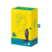 Vibrador Anal Satisfyer Lilás Sexshop - nacloset 2