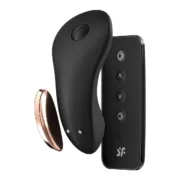 Vibrador Satisfyer Little Secret Panty Preto Sexshop - nacloset 2