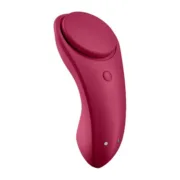 Massageador para Casais Satisfyer LITTLE SECRET WINE Vermelho Sexshop - nacloset 2