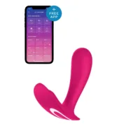 Vibrador Satisfyer Top Secret Cor de Rosa Sexshop - nacloset