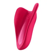 Vibrador High Fly Finger Satisfyer 4004129 Vermelho Cor de Rosa Sexshop - nacloset 2