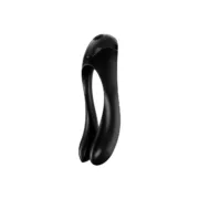 Massageador para Casais Satisfyer Candy Cane Preto Sexshop - nacloset