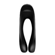 Massageador para Casais Satisfyer Candy Cane Preto Sexshop - nacloset 2