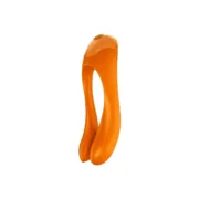 Massageador para Casais Satisfyer Candy Cane Laranja Sexshop - nacloset