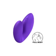 Vibrador Satisfyer Lilás Sexshop - nacloset 2