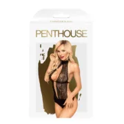Body Perfect Lover Penthouse Preto Babydolls e bodies - nacloset