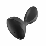 Plug Anal Satisfyer  Sweet Seal Preto Consoladores - nacloset