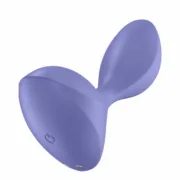 Plug Anal Satisfyer  Sweet Seal Roxo Sexshop - nacloset