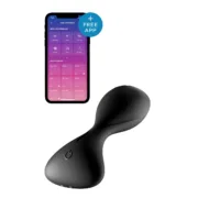 Plug Anal Satisfyer Preto Consoladores - nacloset