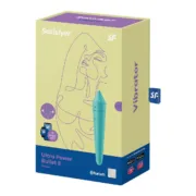 Bala Vibradora Ultra Power Satisfyer Turquesa Sexshop - nacloset
