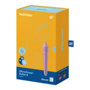 Bala Vibradora Ultra Power Satisfyer 8 Lilás Sexshop - nacloset 2