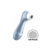 Succionador de clítoris Satisfyer Pro 2 Air Pulse Azul Sexshop - nacloset