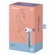 Succionador de clítoris Satisfyer Pro 2 Air Pulse Azul Sexshop - nacloset 2