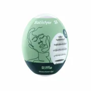 Ovo Masturbador Satisfyer Riffle Verde Consoladores - nacloset