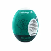 Ovo Masturbador Satisfyer Naughty Verde Consoladores - nacloset