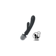 Vibrador Dupla Estimulação Satisfyer Triple Lover Sexshop - nacloset