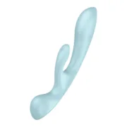 Vibrador de Ponto G Satisfyer Azul Sexshop - nacloset
