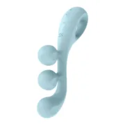 Vibrador Satisfyer Tri Ball 2 Azul Sexshop - nacloset