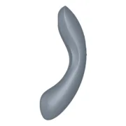 Succionador de clítoris Satisfyer Curvy Trinity 1 Cinzento Sexshop - nacloset 2