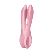 Vibrador de Ponto G Satisfyer Threesome 1 Cor de Rosa Massagem Erótica - nacloset